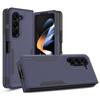Applicable to Samsung Z flip7 contrasting color anti-fingerprint mobile phone case fold5 two-in-one sailing anti-drop cover