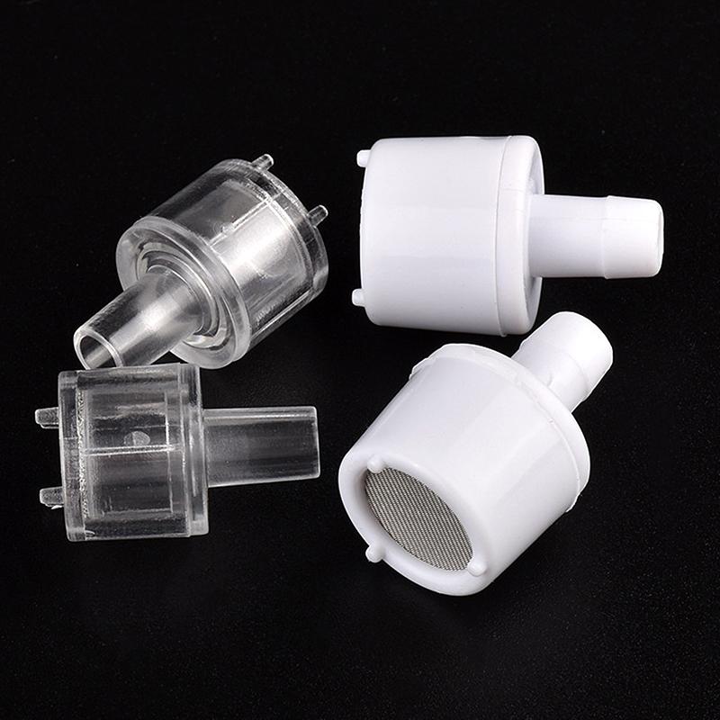 2Pcs Garden Inlet Pipe Filter Head Water Purifier Joint With Strainer Net Watering Irrigation Filter