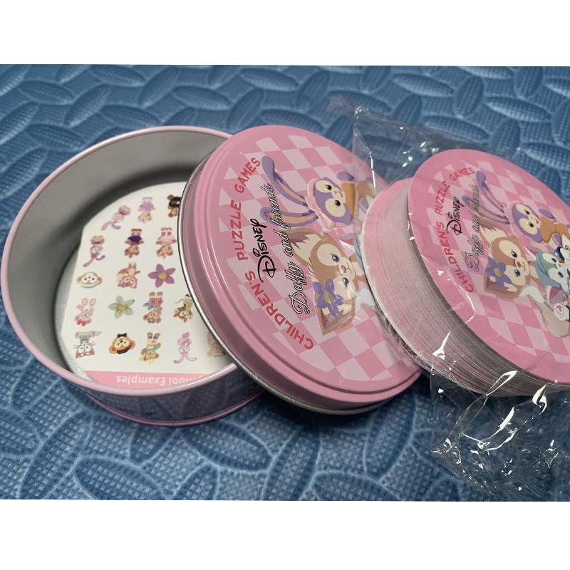 Frozen Card Board Game Princess Toys Iron Box Family Funny Party Holidays Camping Tool Sports Christmas Halloween Gifts