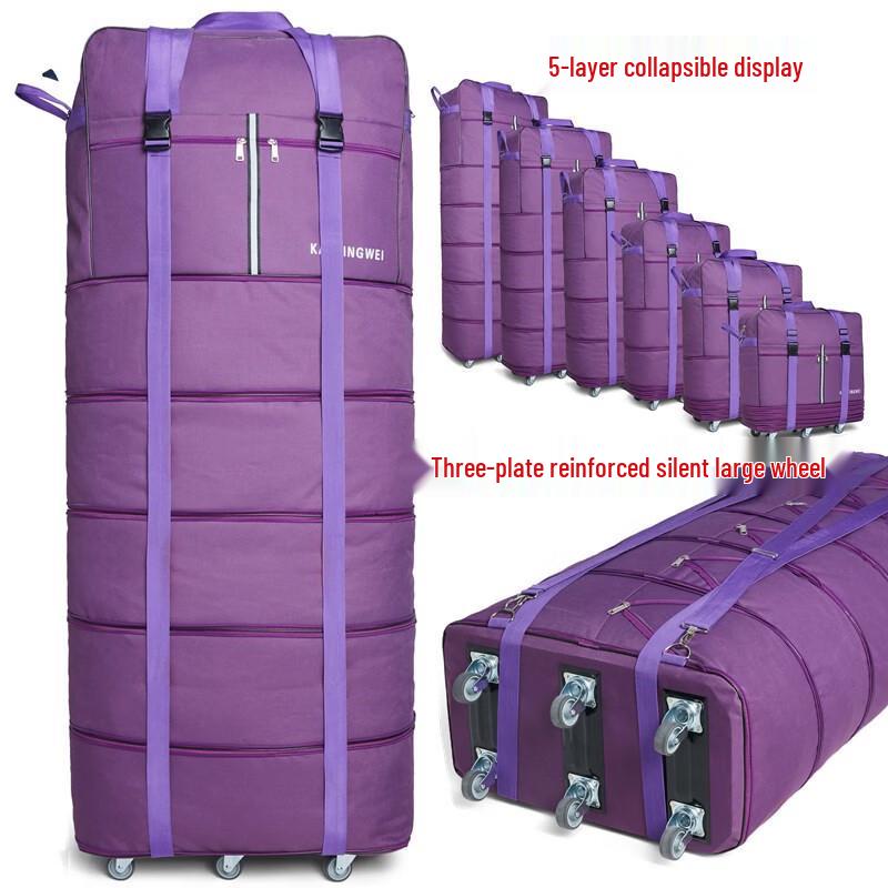 Прочная Extra Large сумка-баул на колесах