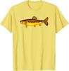Vintage Golden Trout Fishing T-Shirt - Perfect for California Anglers