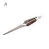 Stainless Steel Cross Lock Tweezers Self Closing Jewelry Soldering Craft Repair