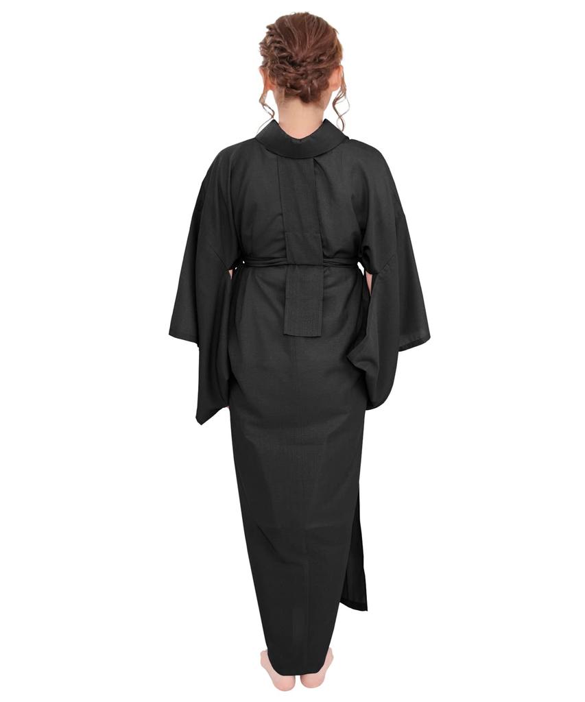 Long undergarment for undergarment for ladies [KYOETSU] summer, washable, women, Coolpass, (L, black)