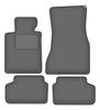 Velour Graphite Car Mats For: BMW 5 G30 Sedan (2017-)