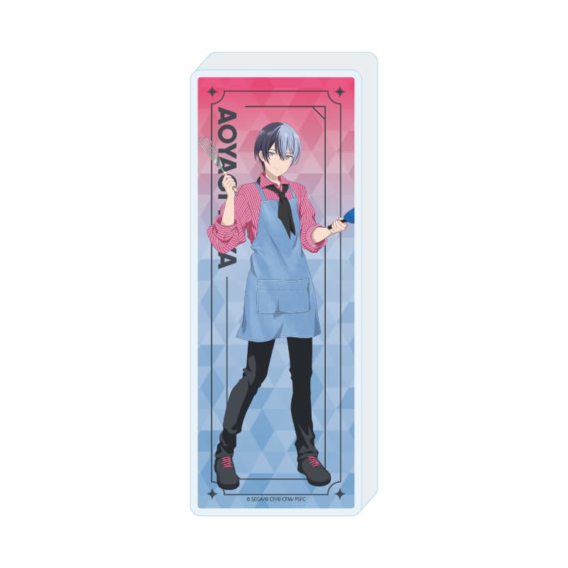 

Project SEKAI the The Broken World и Мику Кто Поет 04 Фумия Аояги Коллаборационное Кафе Мини Акриловый Блок Кино Can t вер.. [Оригинальная иллюстрация]