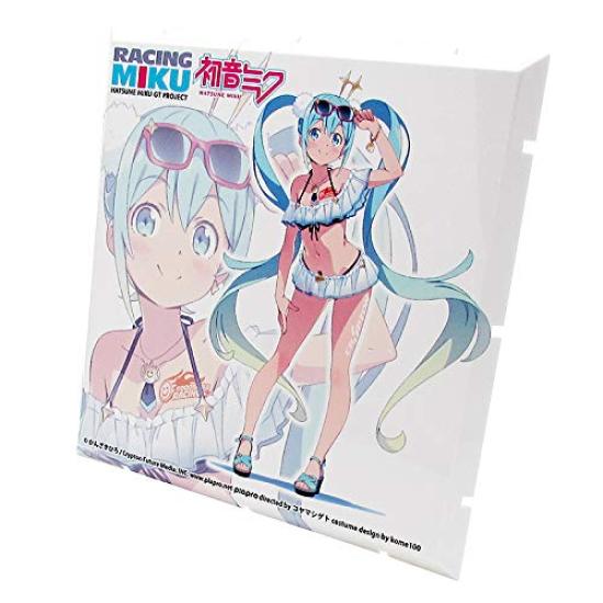 Dioramansion 150 Racing Miku 2018 Pit Optional Panel Thailand Ver. Ver.