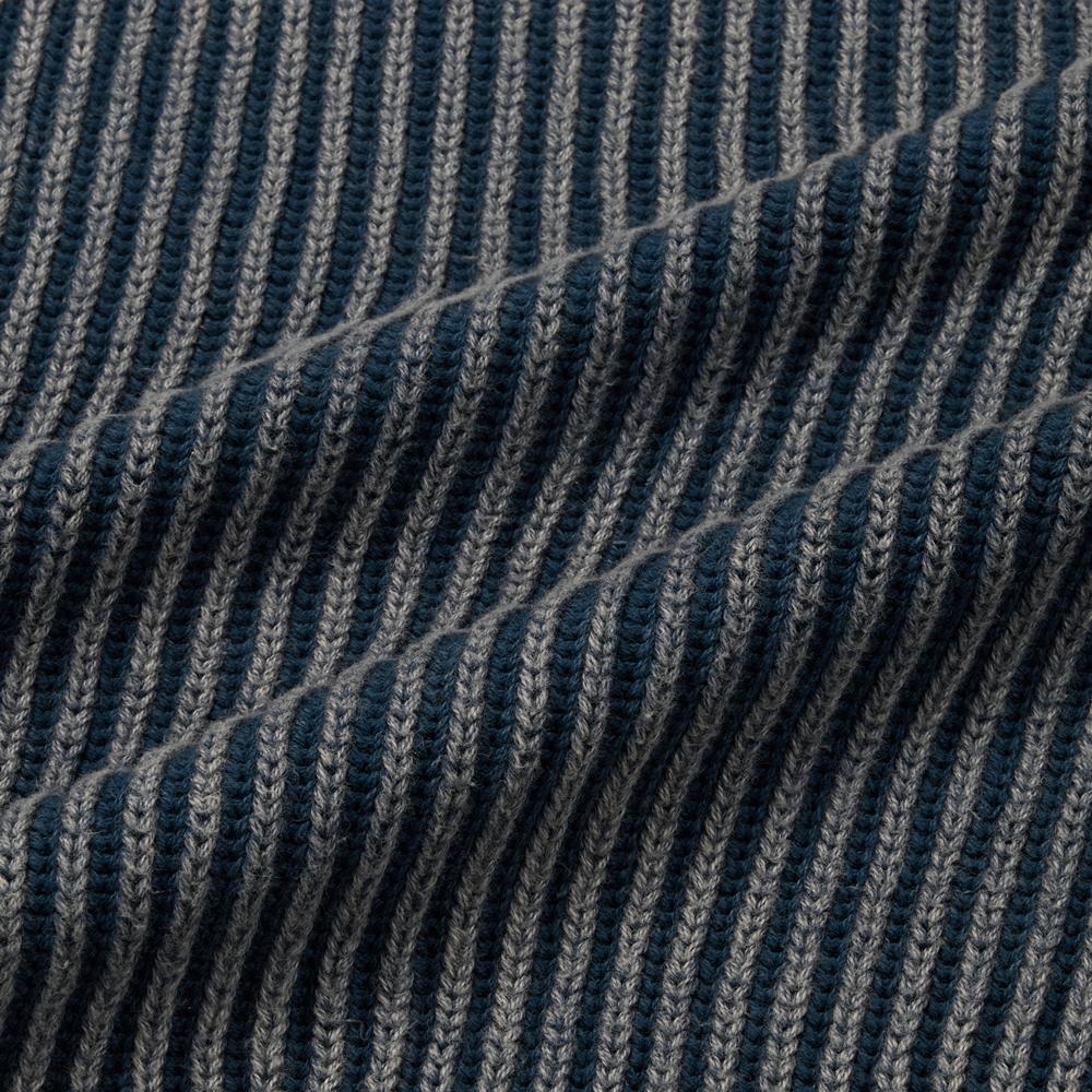 AMFEAST Everyday Washed Round Knit Navy