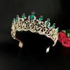 Neue Hochzeitskrone Tiara Braut Grand Luxus Strass Hochzeit Abendessen Hochzeit Stirnband Krone