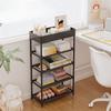 Dustproof Organizer Cabinet Toilet Storage Rack Large Rust Proof Universal Widening and Lengthening Waterproof Stable Shoe Rack