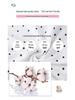 Girls' Polka Dot Summer Pajama Set - Light, Stylish Two-Piece for Home or Air-Conditioned Wear