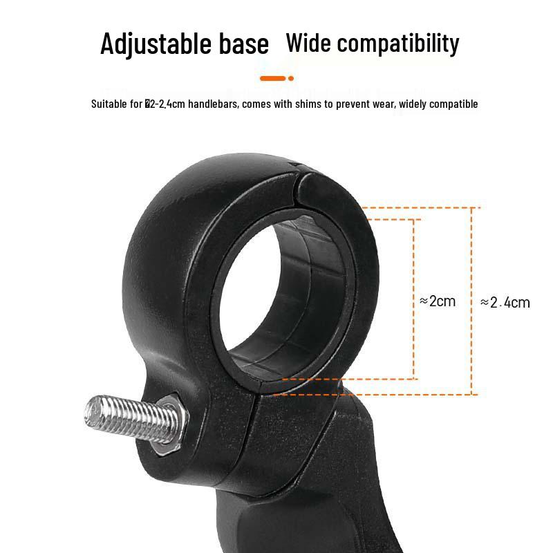 Adjustable HD Bicycle Rearview Mirror for Mountain & Outdoor Riding