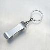 Creative Movable Metal Finger Skateboard Keychain: Rolling Miniature Cart Pendant Ornament