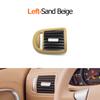 Car Front Rear Air Conditioning Left Right AC Vent Grille Outlet Panel Trim For Porsche Cayenne 955 9PA 2003-2009 9555522630