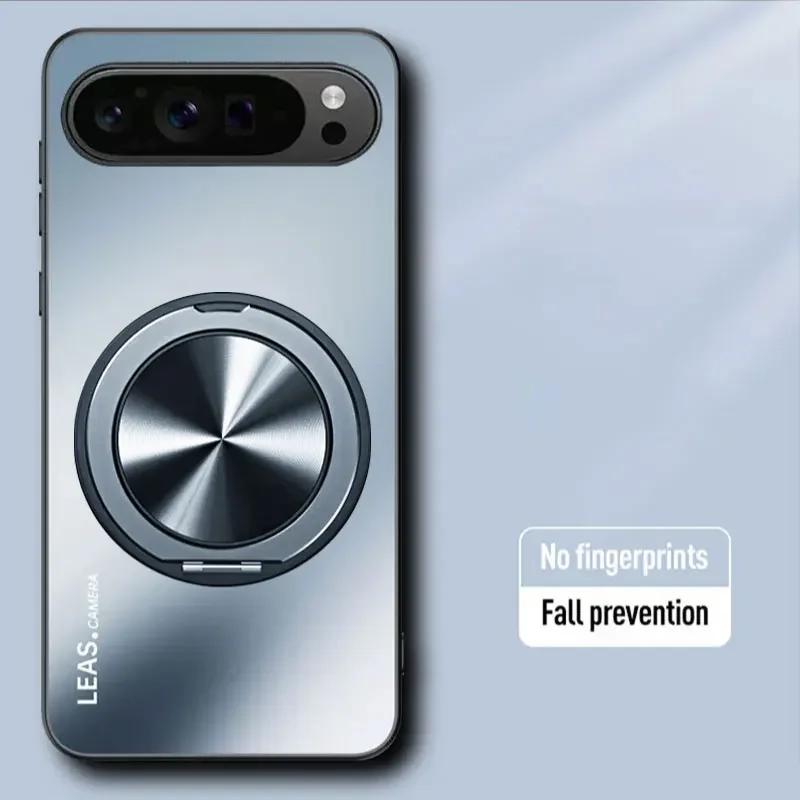 

Rugged Car Magnetic Waterproof Phone Case for Google Pixel 10 9 8 A Pro XL Shockproof Solid Color Ultra Slim Protective Shell Google Pixel 8 Pro