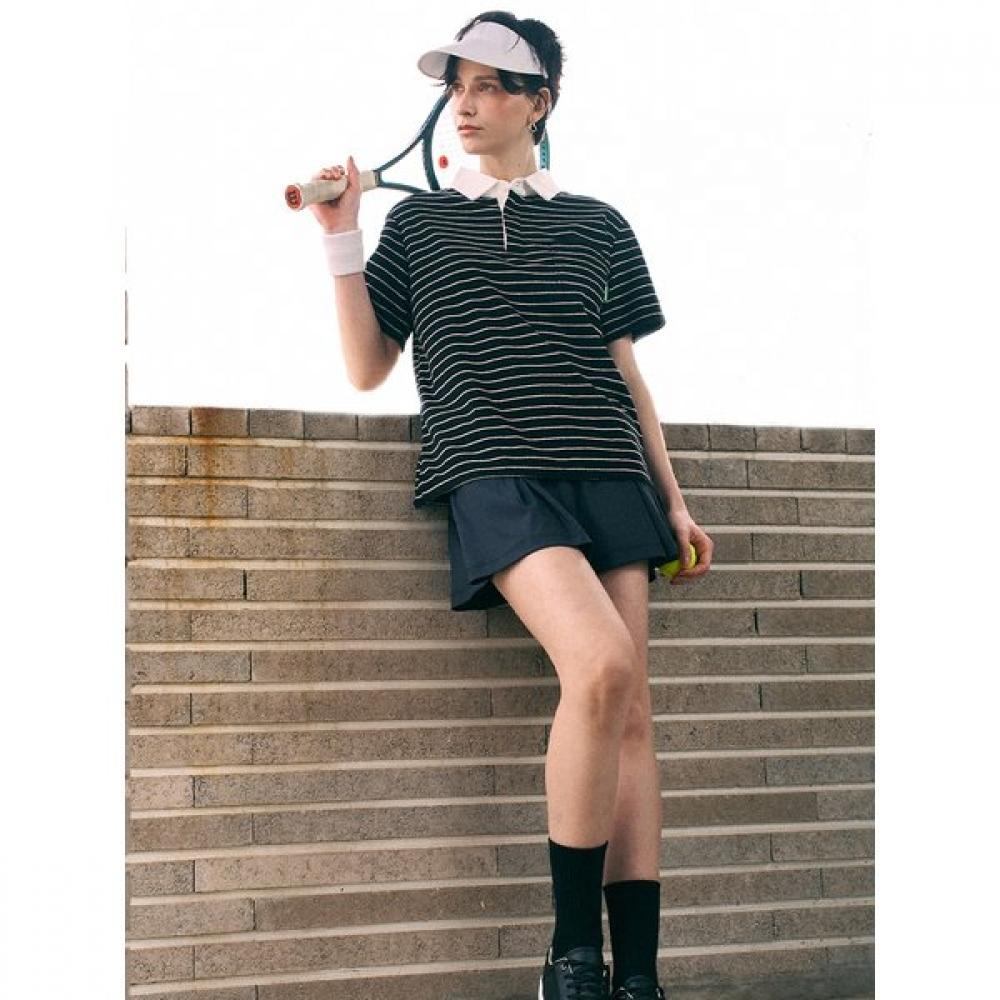 Bermudagrass Jersey Skirt Pants Black