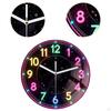 Wall Clock Decor Ornament Unique Modern Silent, Practical, Arabic Numerals, Game Room