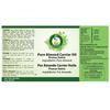 R V Essential Καθαρό Αμυγδαλέλαιο Φορέας 50ml- Prunus Dulcis (100% Καθαρό και Φυσικό Ψυχρής Έκθλιψης)
