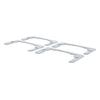 20PCS Wall Plate Spacer Zinc Plated Steel Flush Fit Device Leveling Plate for Fixing Wall