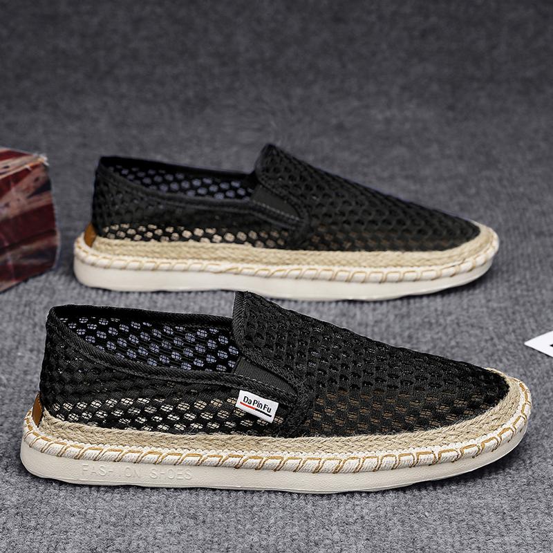 Baskets en maille CYYTL à la mode Chaussures d'été décontractées pour hommes Respirantes Course Extérieur Tennis Sports Randonnée Designer Luxe Mocassins à plateforme