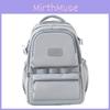 Oxford Backpack With Large Capacity Laptop Compartment For Daily Unisex Commute