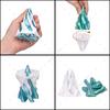 3D Printed Mini Spiral Cone Impossible Pyramid Passthrough Fidget Toy Stress Relief Screw Toys Christmas Tree Desktop Decoration