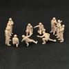 1/48 1/72 Schaal US Vliegdekbemanning Hoge Detail Figuren Katapult Lancering Voorbereiding 11 Figuren Hars Model Kits Miniature Militaire