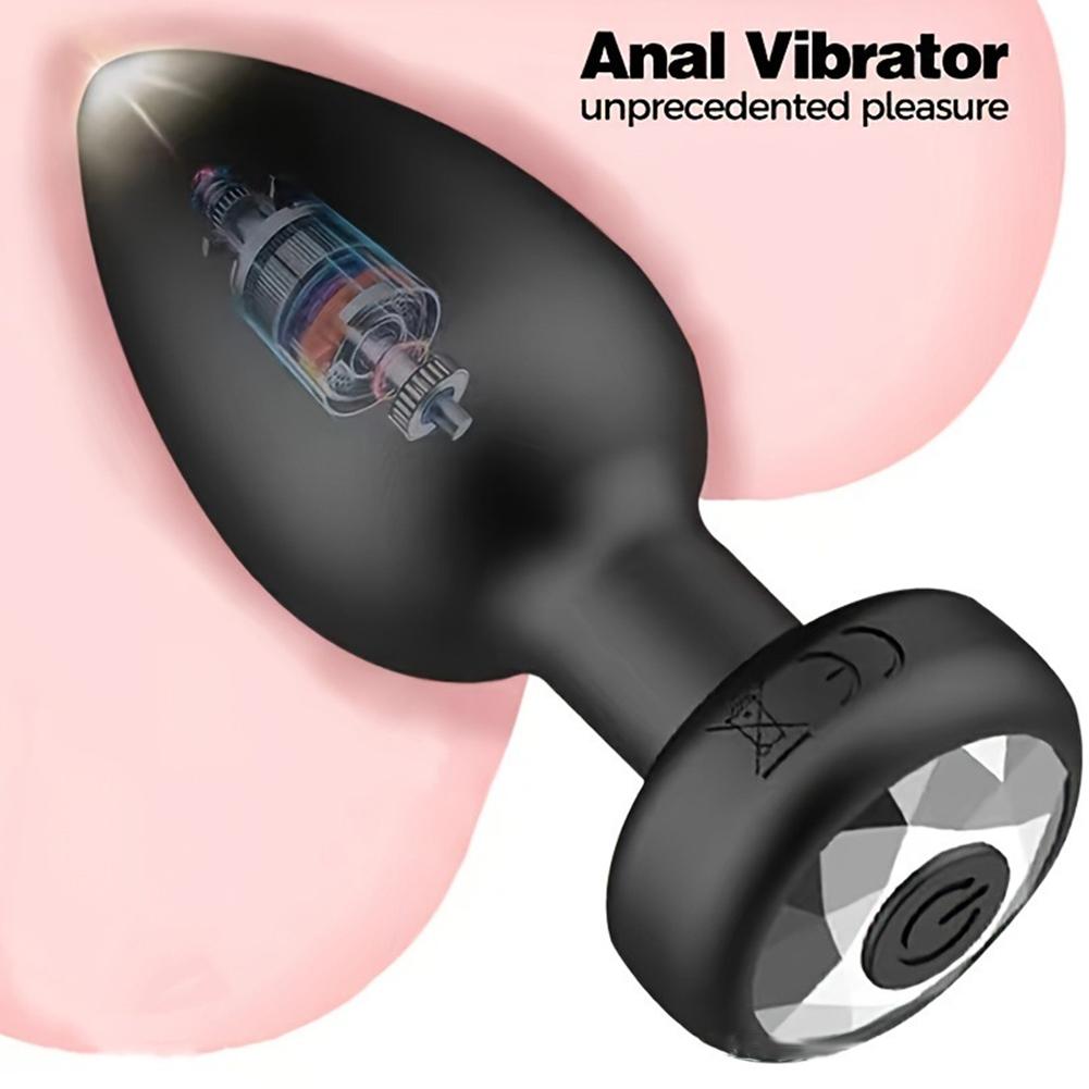 Anal Vibrator Wireless Remote Control Butt Plug Men Prostate Massager Female Vagina Masturbator for Adult Sex Toys Women Men Gay