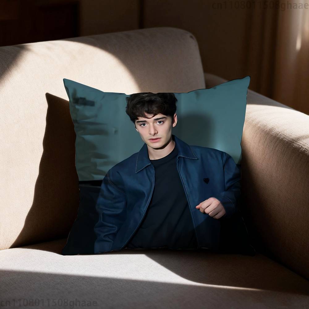 Noah Schnapp Stranger κάλυμμα μαξιλαριού κάλυμμα μαξιλαριού καναπέ σαλονιού κάλυμμα μαξιλαριού κρεβατοκάμαρας διακόσμηση σπιτιού