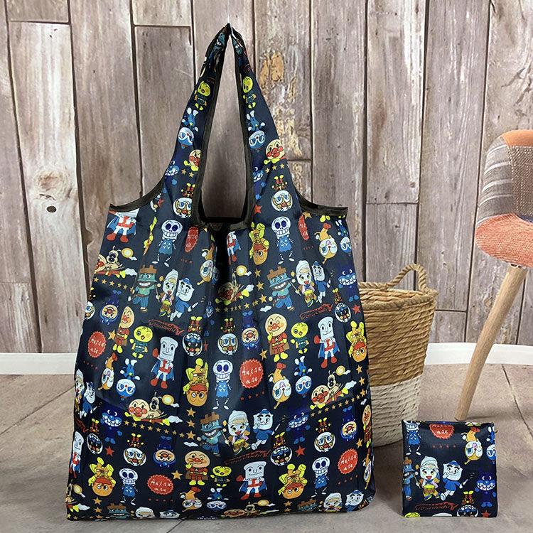 

Сумка для защиты окружающей среды Большая вместимость Удобные сумки для покупок Складная легкая сумка для супермаркета Водонепроницаемая тканевая сумка Купить сумку для овощей