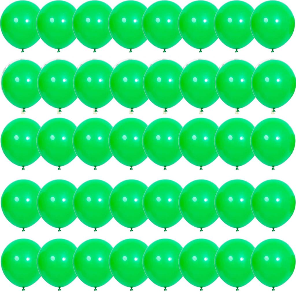 Green Metal Latex Confetti Balloon Jungle Safari Birthday Party Decoration Matte Globos New Year Wedding Party Baby Shower Decor