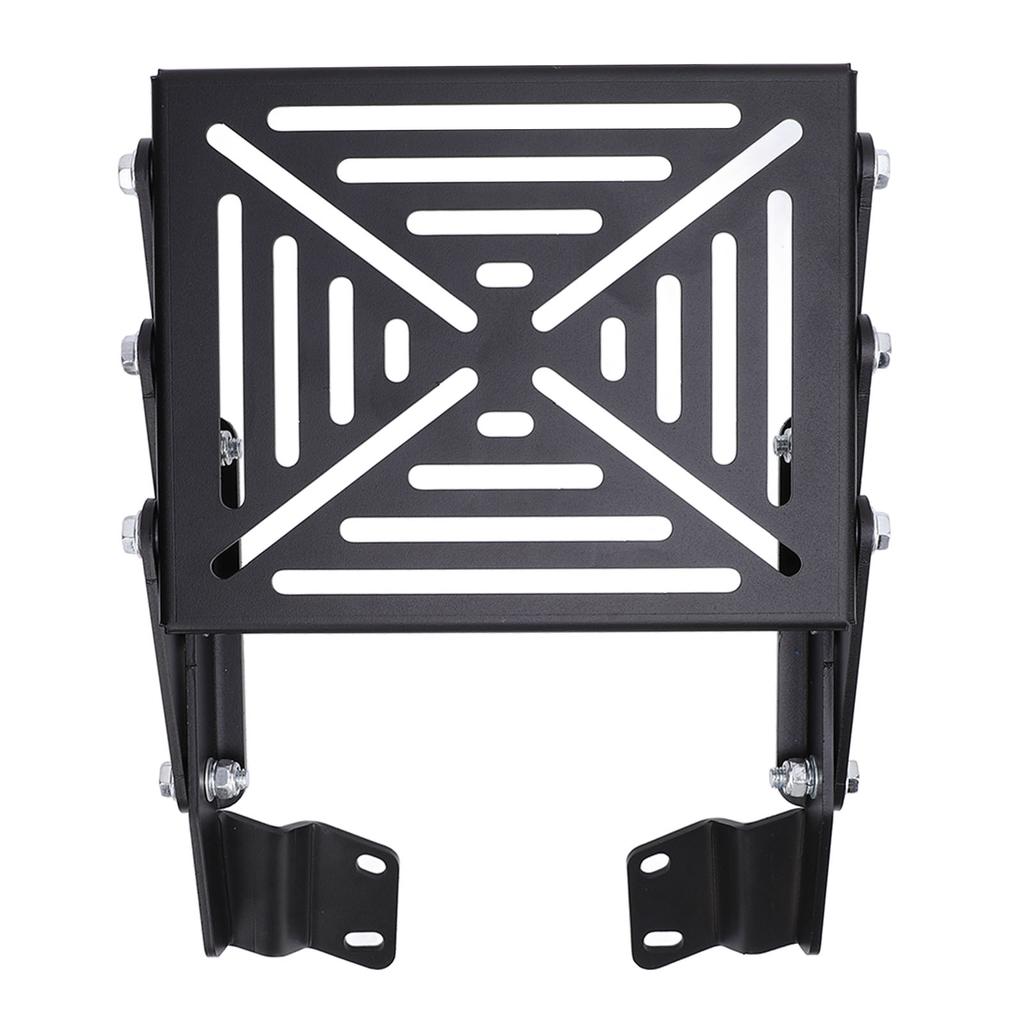 Motorcycle Trunk Mount Carbon Steel Convenient Storage Secure Support Tour Pack Mounting Luggage Rac