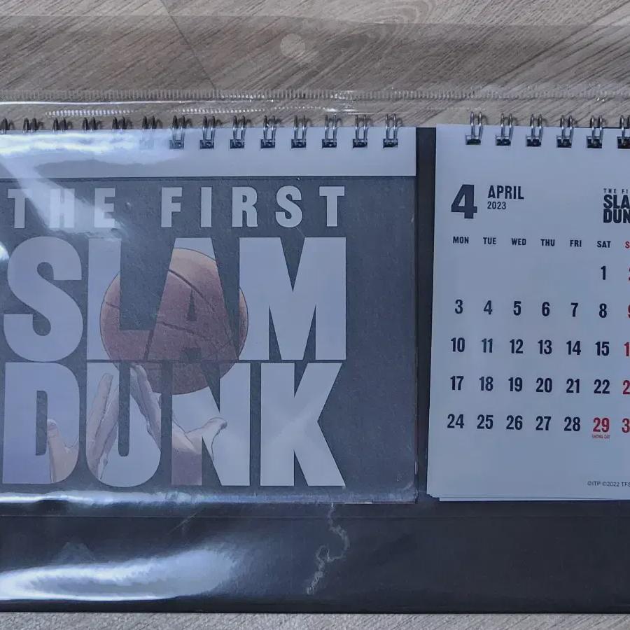 

Slam Dunk Toei Shop Calendar Postcard Sealed