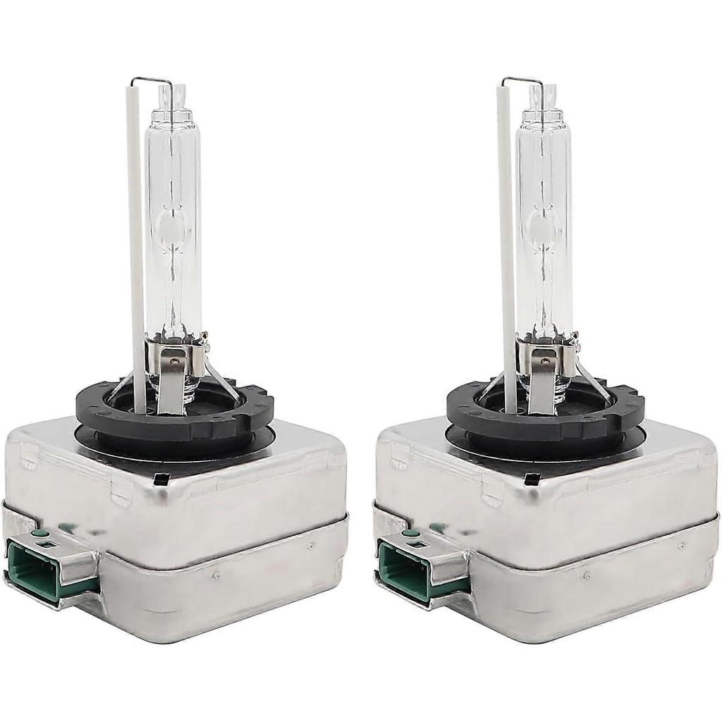 2PCS Headlight Bulb Compatible with 2013-2019 Buick Enclave Envision Lacrosse/Cadillac ATS CTS XTS/Chevy Camaro Corvette Impala Malibu SS/GMC Acadia 1