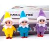 Creative Baby Elf Dolls Oranments Veselé vánoční dekorace pro domácí novoroční dárek