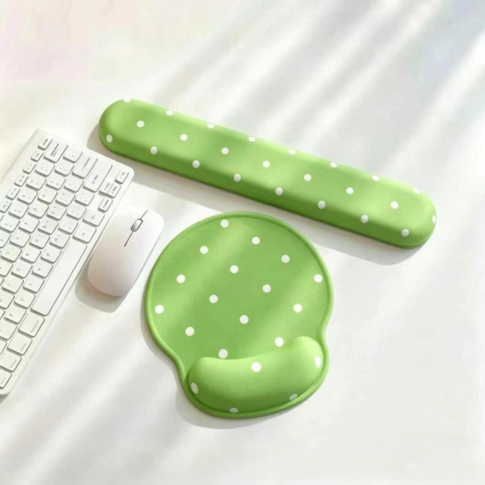 Non Slip Base Keyboard Wrist Rest Silicone Wrist Rest Support Wrist Rest Pad Set for Laptop Table