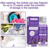 Lavender Fragrance Beads Laundry Softener Use Care Machine Diffuser Washing Detergent Clean Clo U1B0