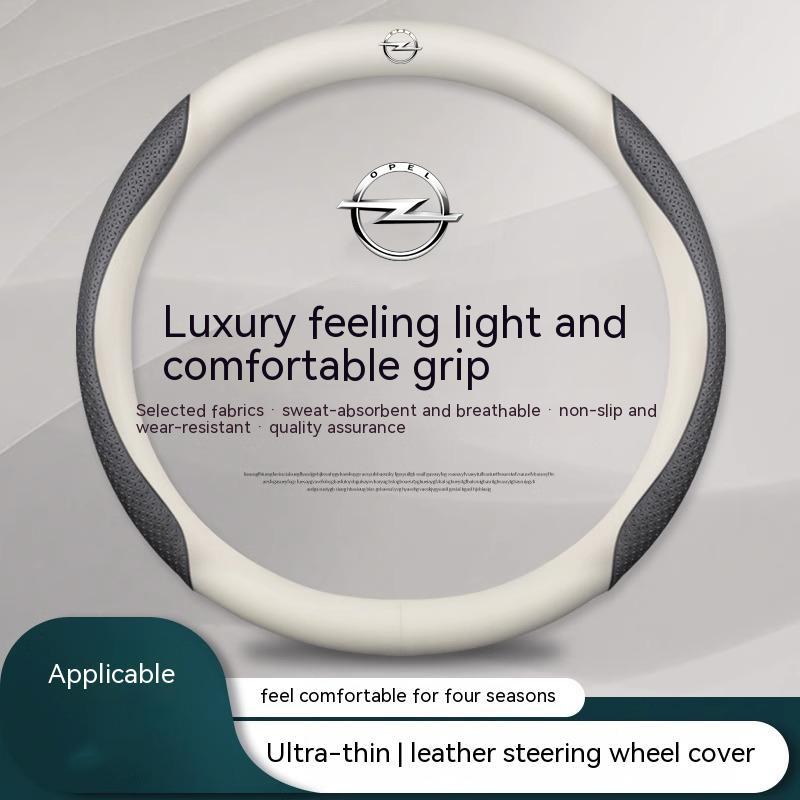 Car Steering Wheel Cover For Opel Astra Corsa Grandland Insignia Mokka Vectra GTC Tigra Vivaro Zafira Combo Vivaro GTC Delica Pv9