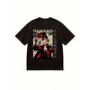 Men' & Women' Hanako Anime Manga T-Shirt - Japanese Graphic Tee with Hanako-Sensei Character, Casual Cosplay Outfit, Machine Washable Shirt for Anime