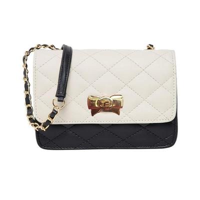 Bolsa tiracolo acolchoada feminina para meninas