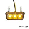 12V LED Rear Tail Lamp Rear Lighting Motorcycle License Light New Motorcycle License Plate Light