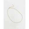 Simple Cubic Necklace Jb-21-008N