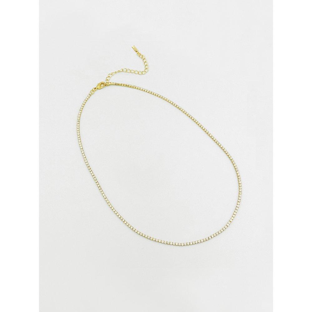 Simple Cubic Necklace Jb-21-008N