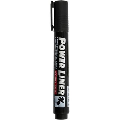 Marqueur permanent - 1,5 à 3 mm - Indélébile - Opaque - Résistant à l'eau