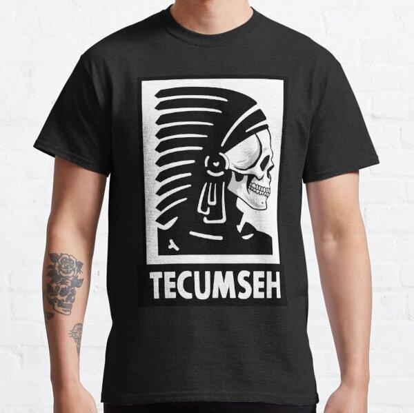 BEST SELLING Tecumseh - Native Skull Logo Classic T-Shirt XXXXL