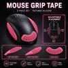3 Stück/Set Selbstklebende Maushaft-Aufkleber für Logitech und Razer Computer-Gaming-Maus