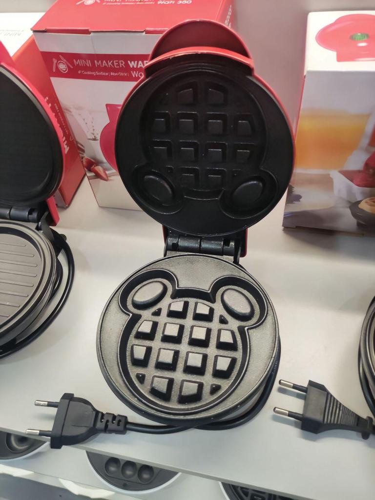 The Waffle & Pancake Mini Maker: Compact Breakfast & Baking Machine
