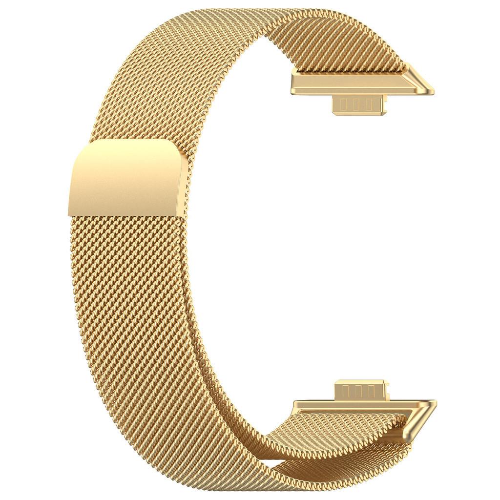 Bracelet en acier inoxydable pour Huawei Watch Fit 3 Bracelet de remplacement pour bracelet intelligent Milan Magnétique pour Huawei Fit3 Bracelet en métal