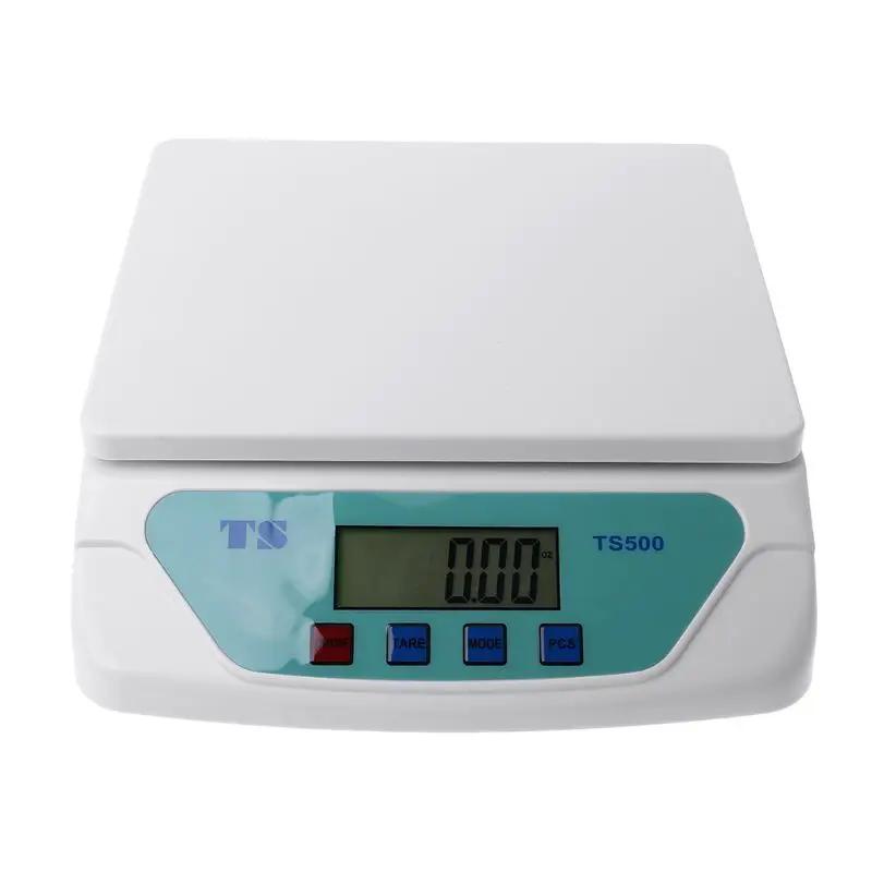 30KG / 1G Kitchen Scale ABS Baking Precision LCD Digital Electronic Scale Household Accuracy Weight Electronic Tea Scale