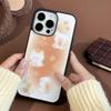Zhitai Cartoon Matte Black Frame Case for iPhone 13 Pro/14 Pro Max/15/16