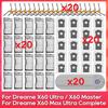Fit For (Dreame X60 Max Ultra Complete / X60 Ultra / X60 Master) Vacuum Parts Brush HEPA Filter Mop Cloth Dust Bag Accessories
